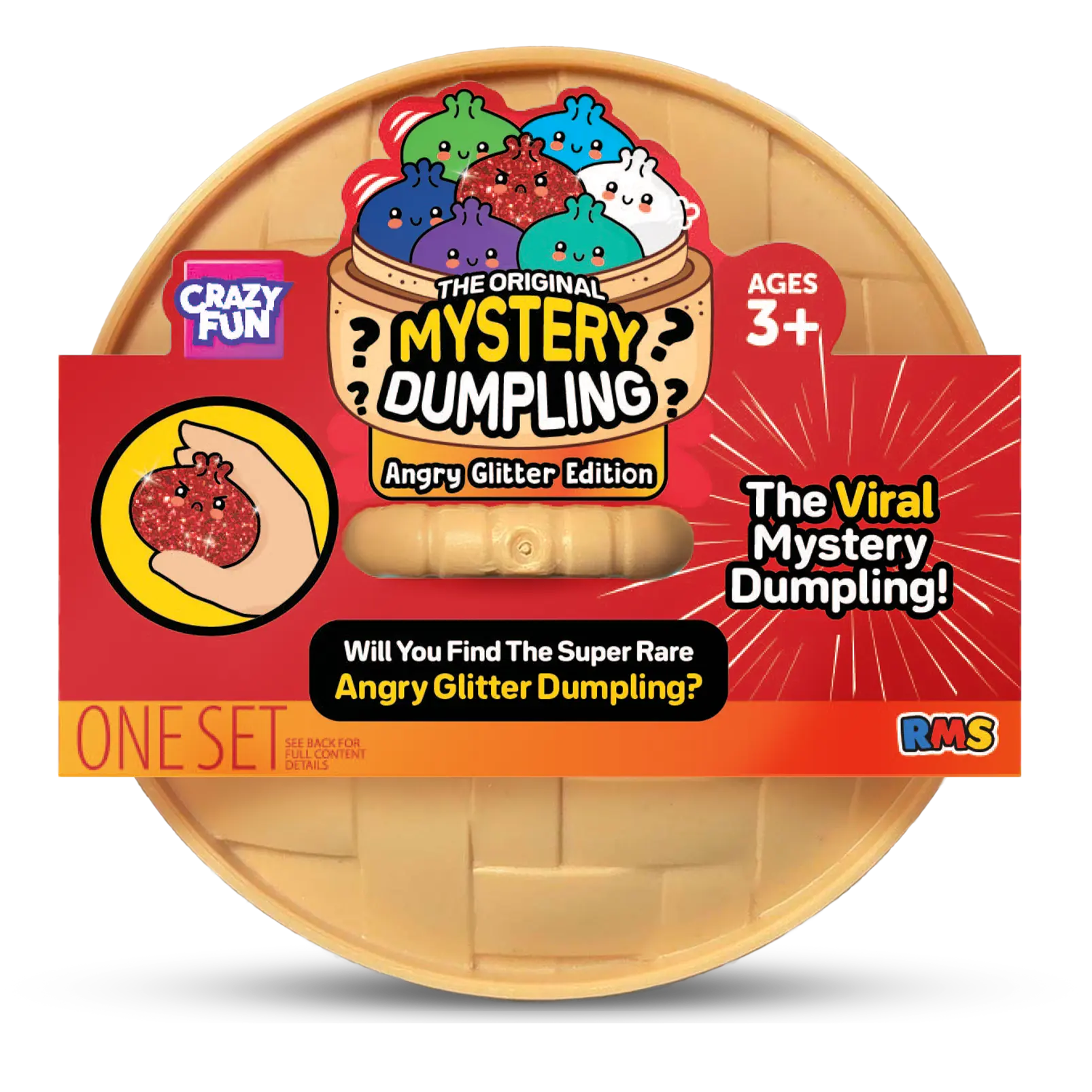 Angry Glitter Mystery Dumpling