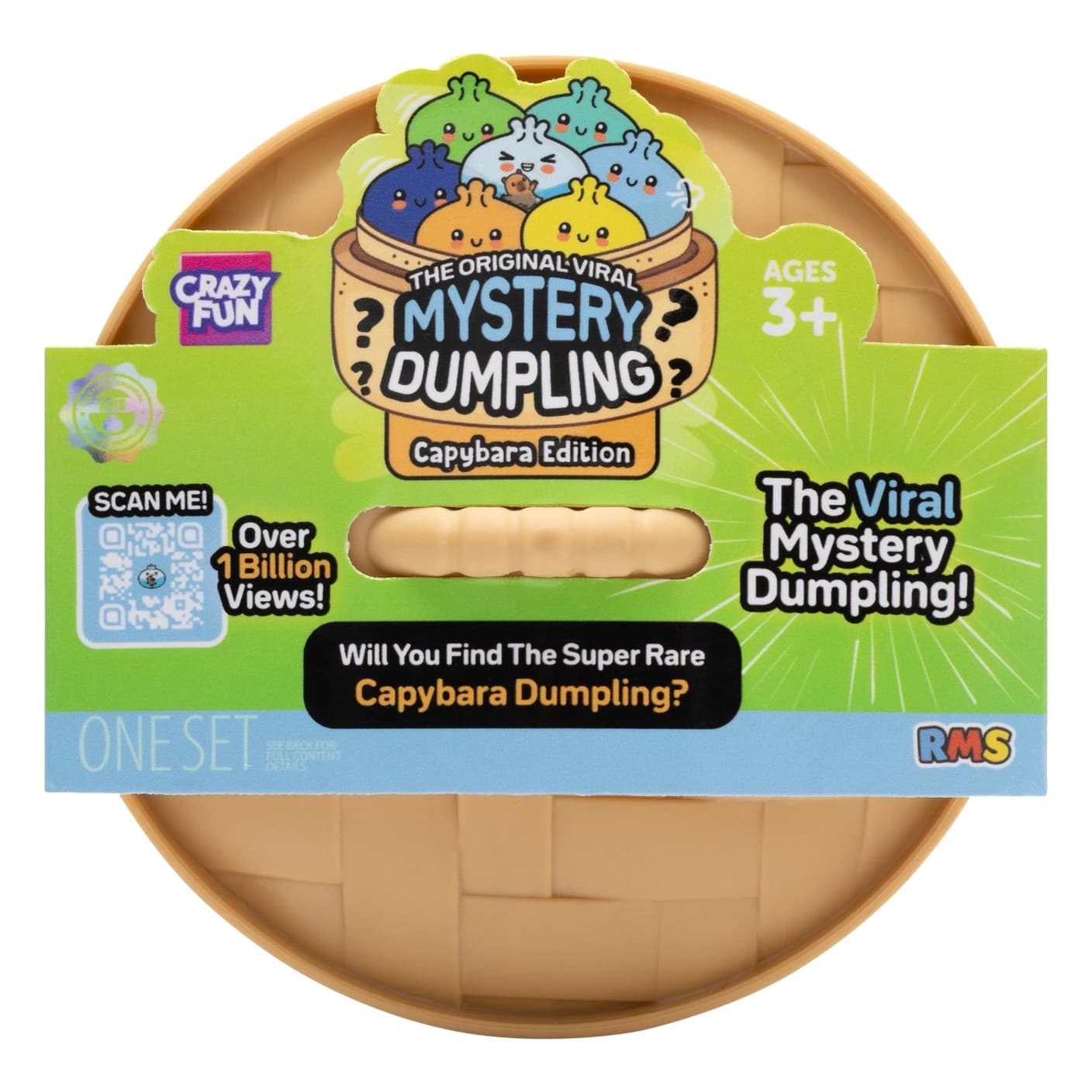 Capybara Mystery Dumpling