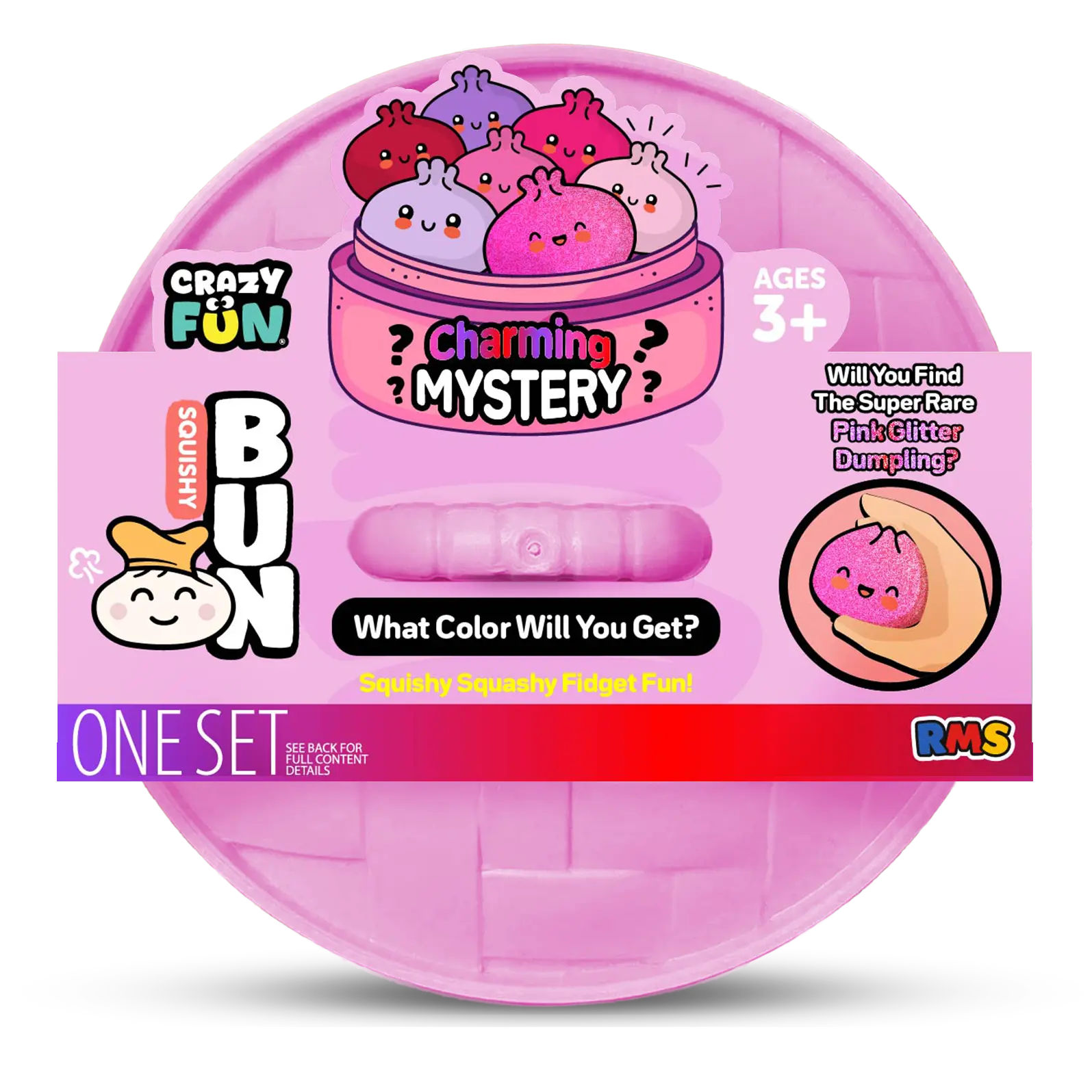 Charming Mystery Dumpling