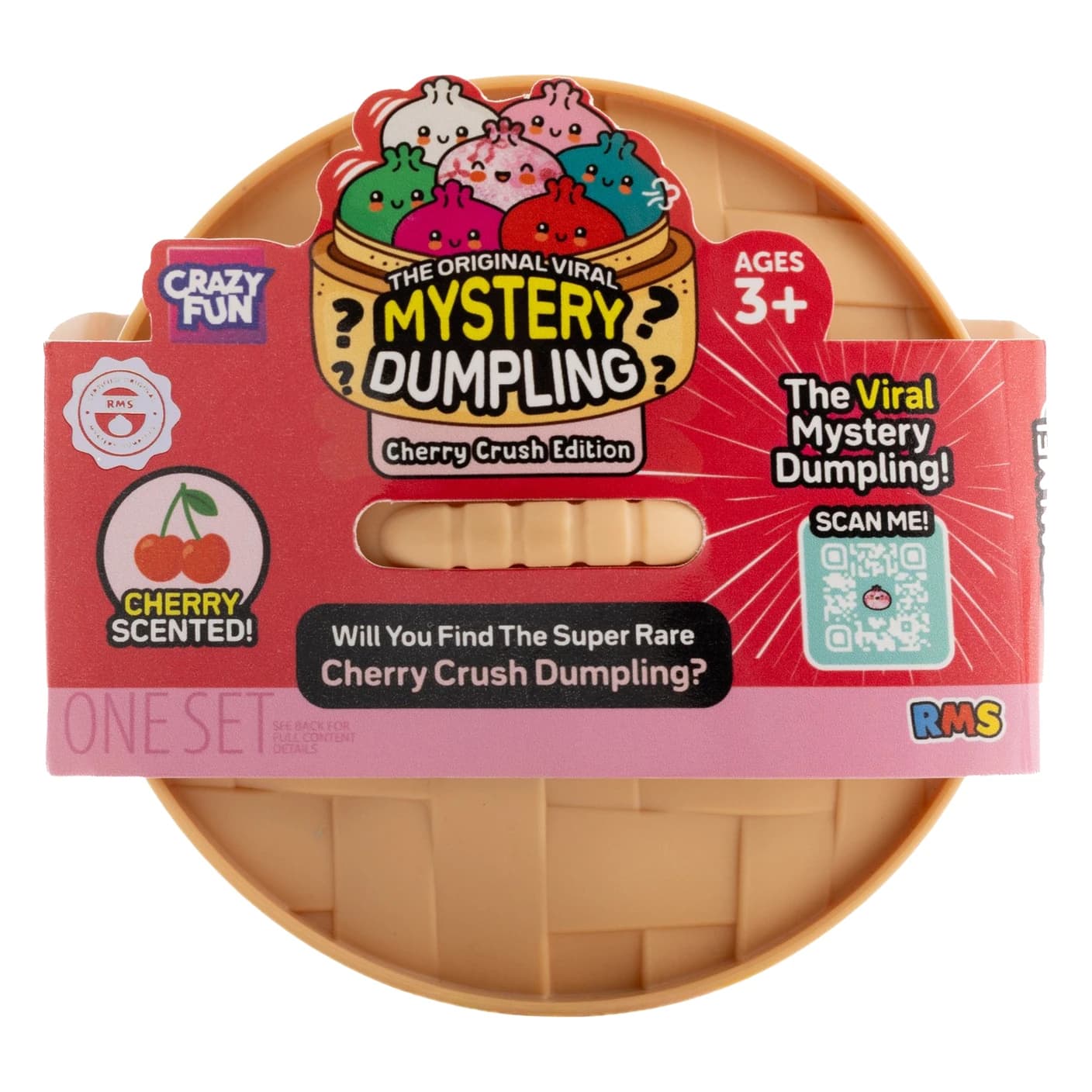 Cherry Crush Mystery Dumpling
