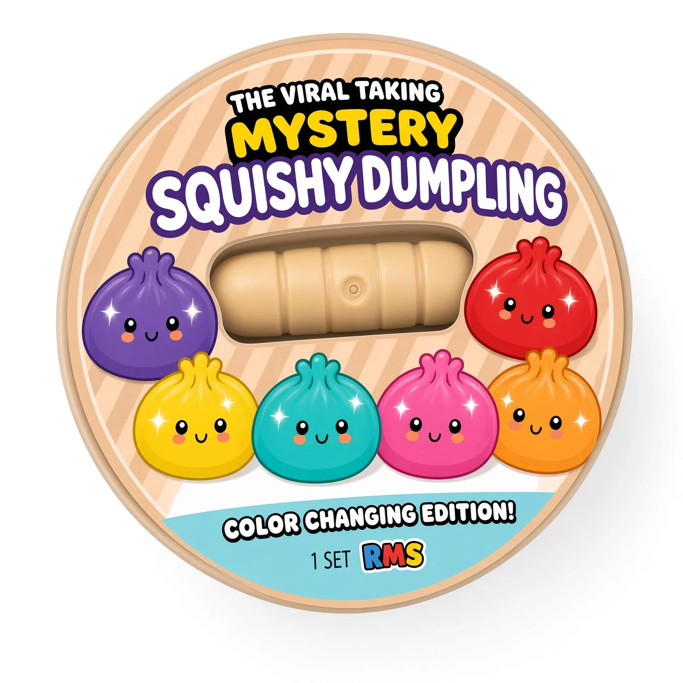 Color Changing Mystery Dumpling