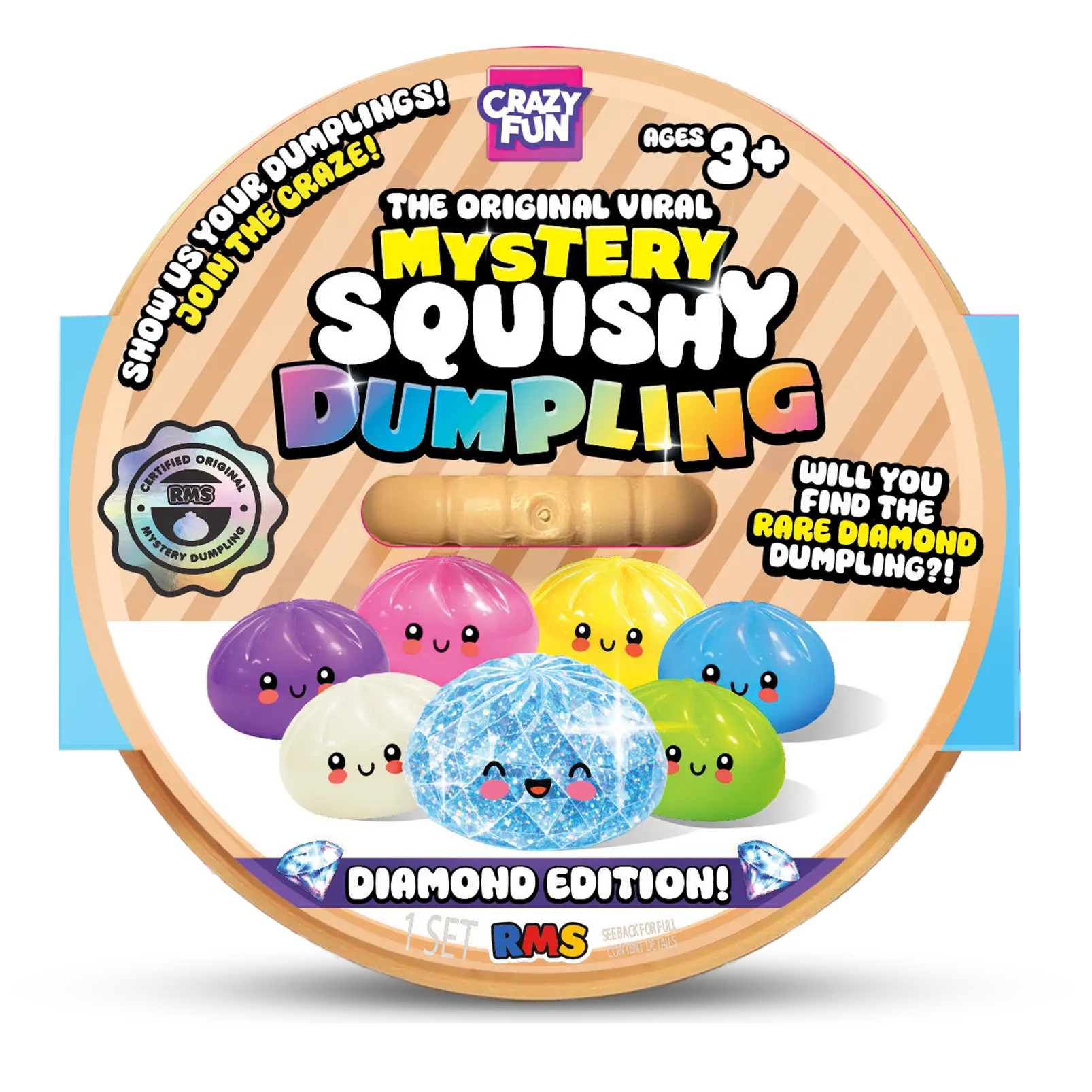 Diamond Mystery Dumpling