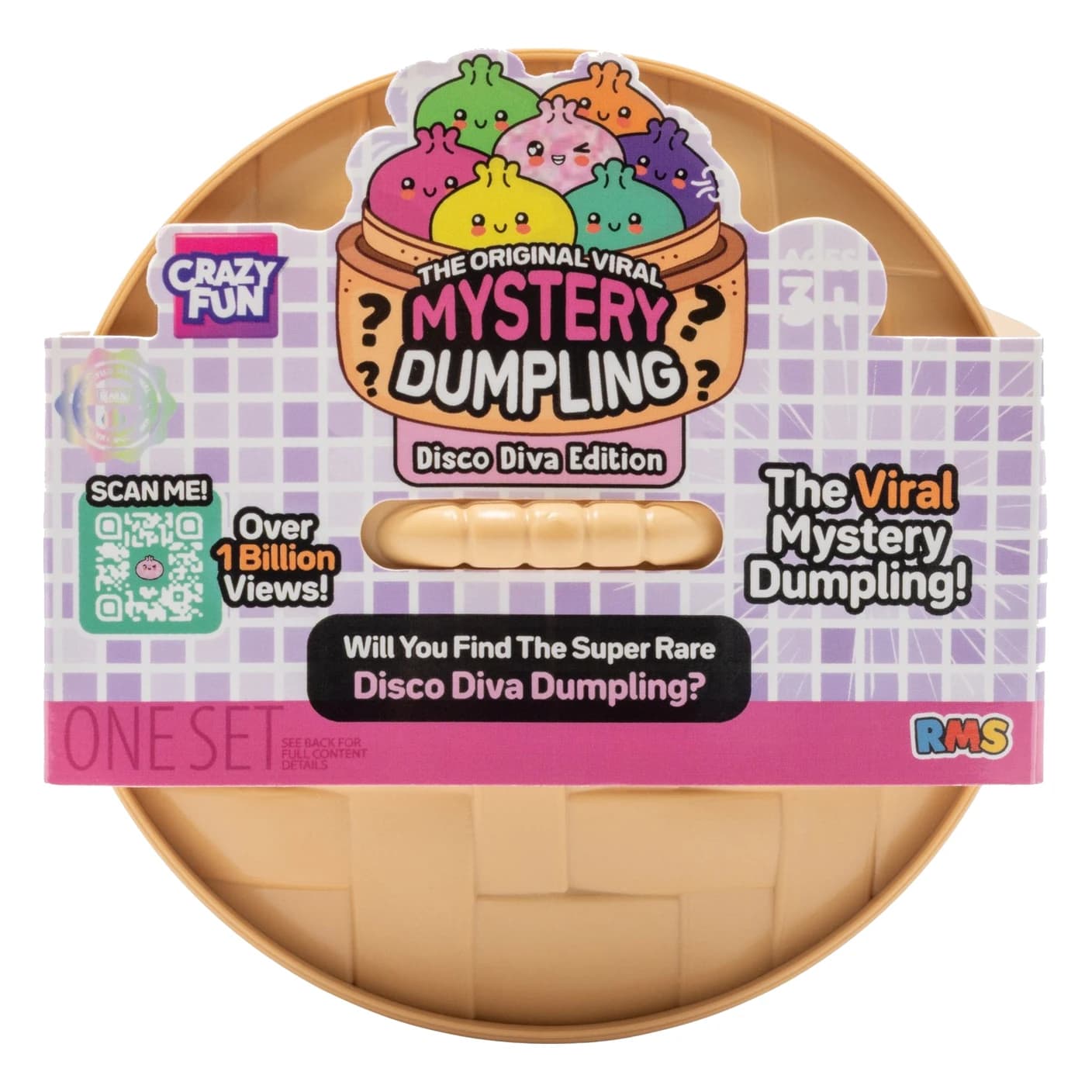 Disco Diva Mystery Dumpling