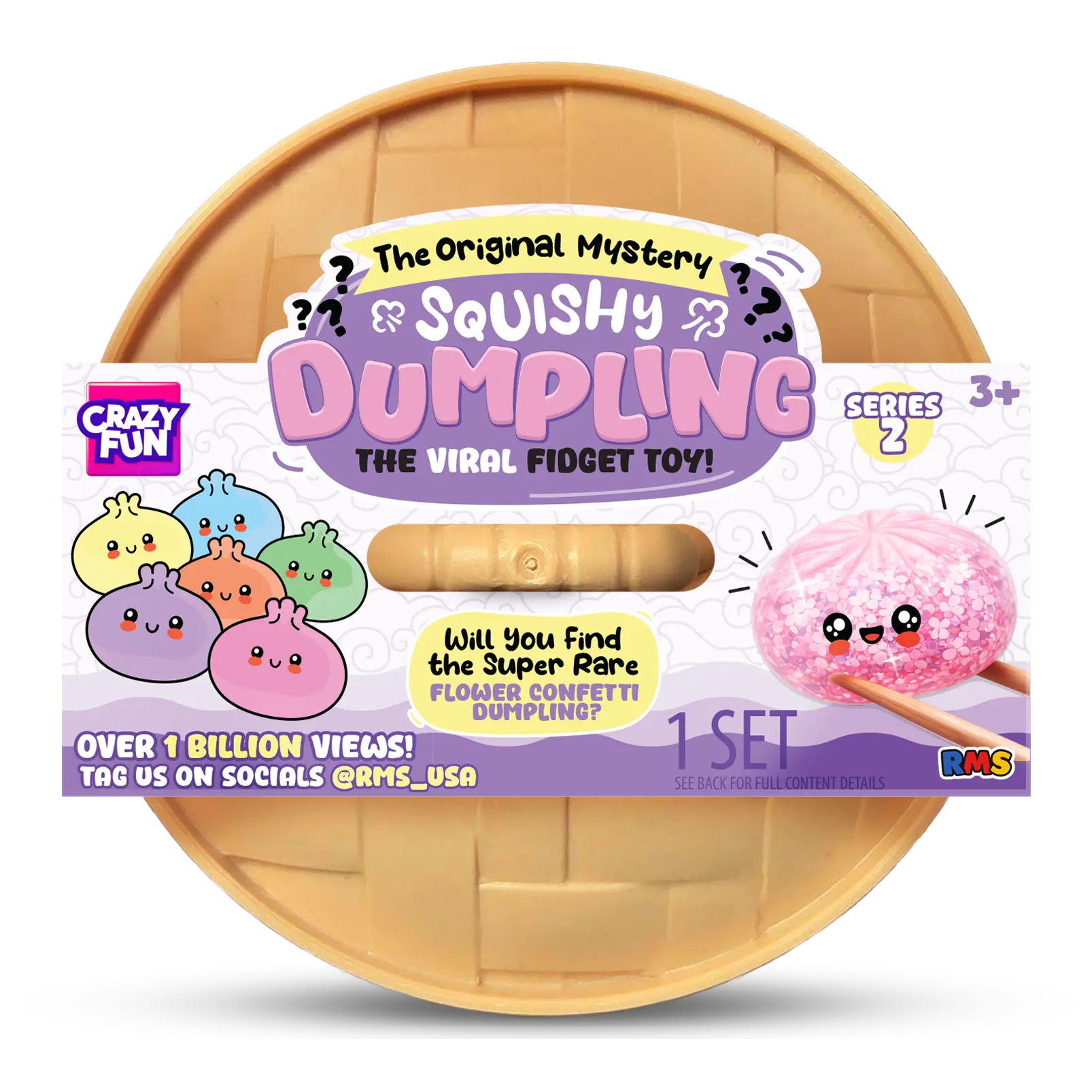Flower Confetti Mystery Dumpling