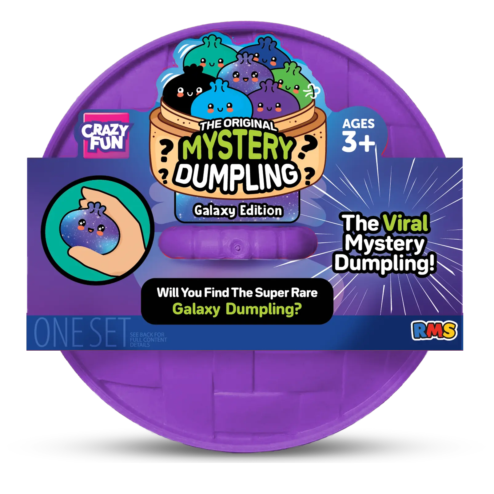 Galaxy Mystery Dumpling