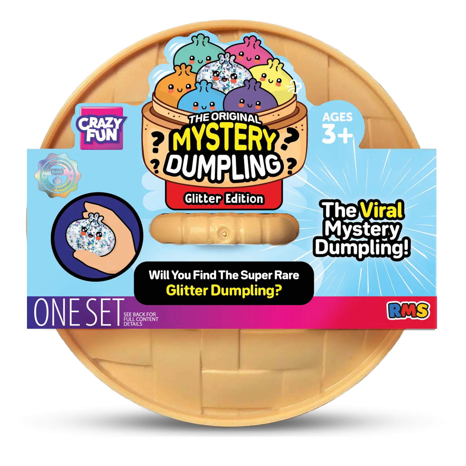 Glitter Mystery Dumpling