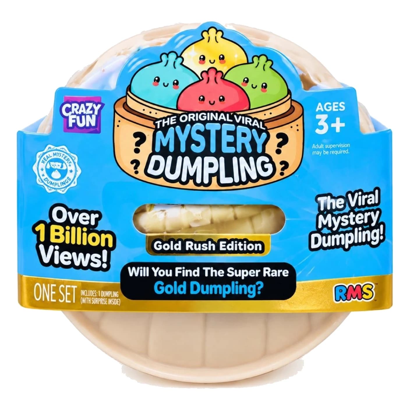 Gold Rush Mini Mystery Dumpling
