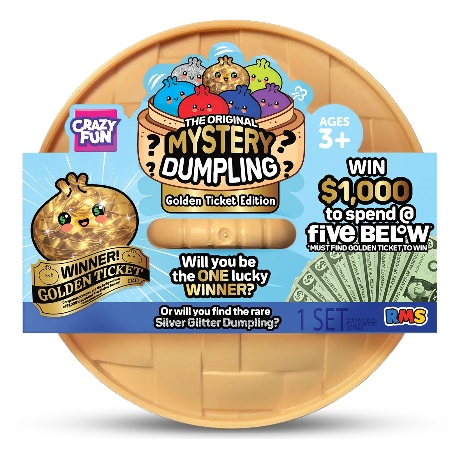 Golden Ticket Mystery Dumpling