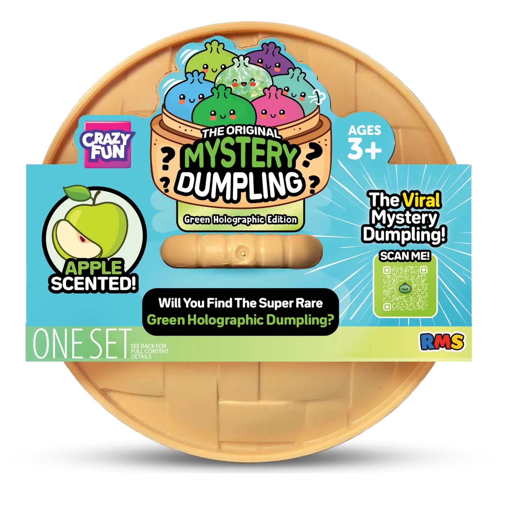 Green Holographic Mystery Dumpling