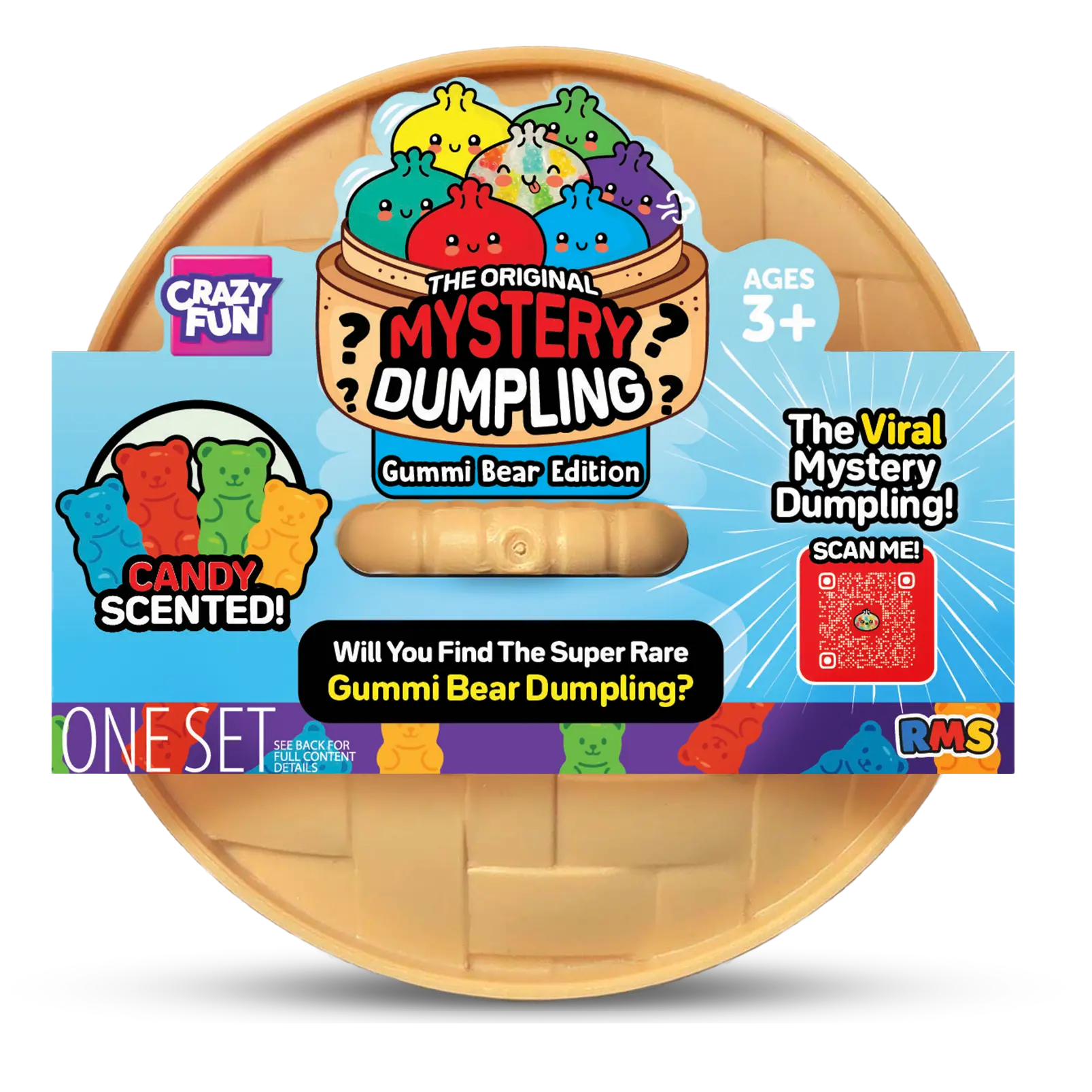 Gummi Bear Mystery Dumpling