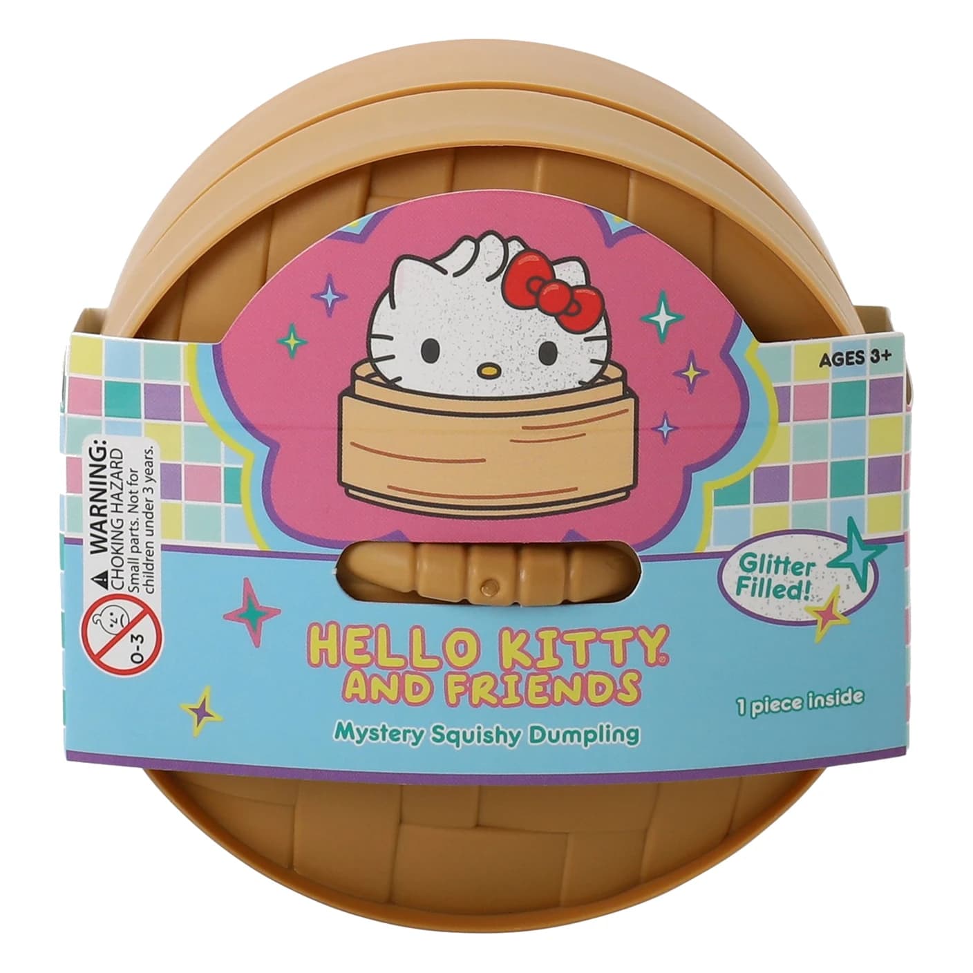 Hello Kitty Glitter Mystery Dumpling