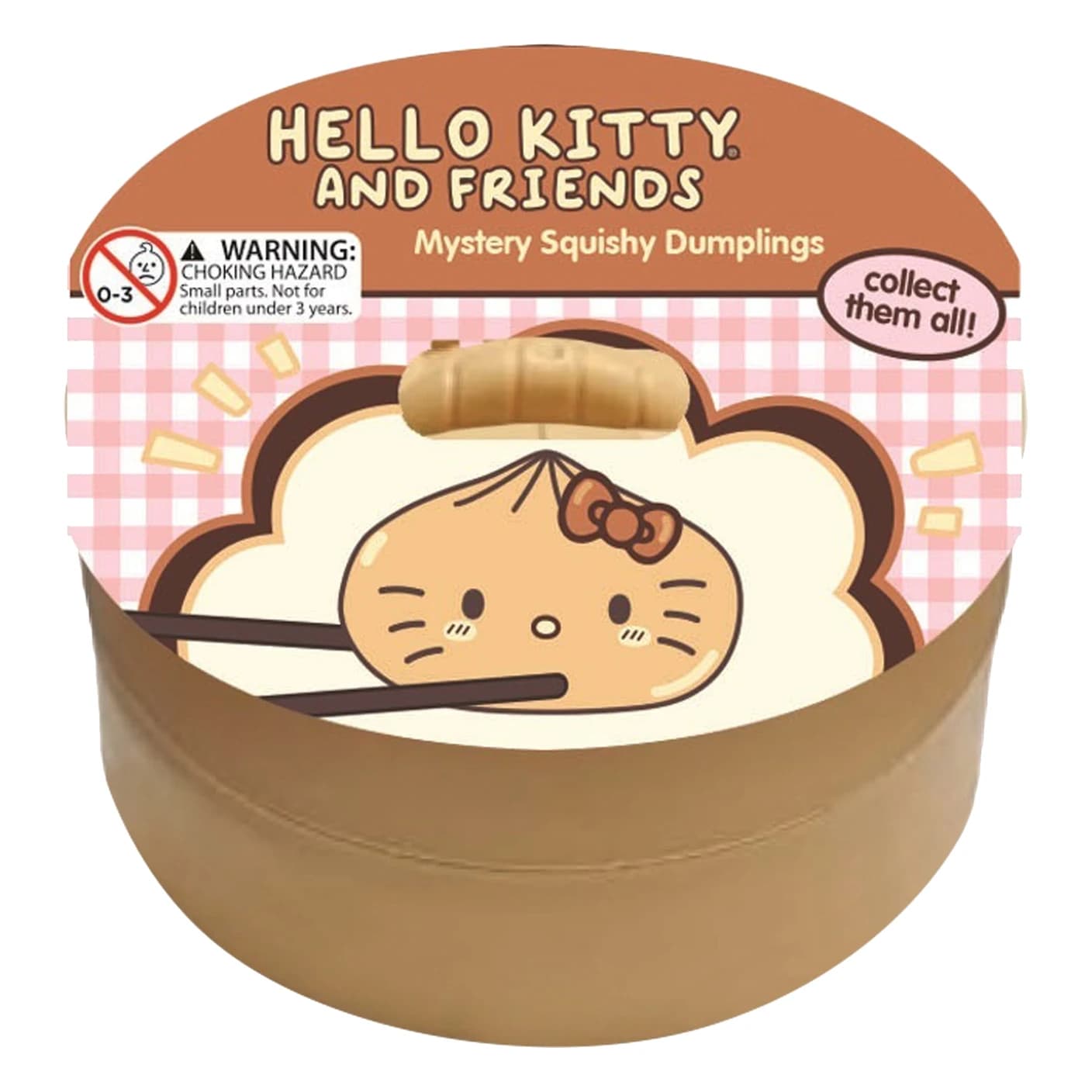 Hello Kitty Mystery Dumpling