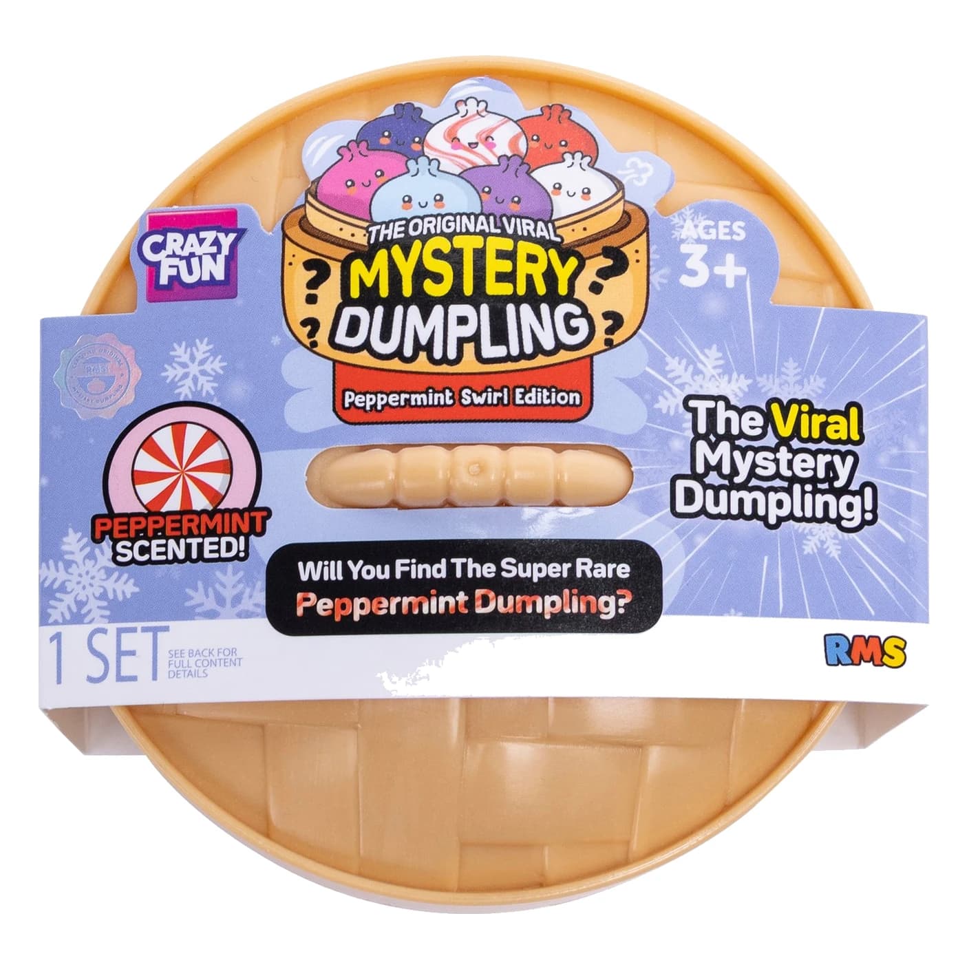 Holiday Peppermint Mystery Dumpling