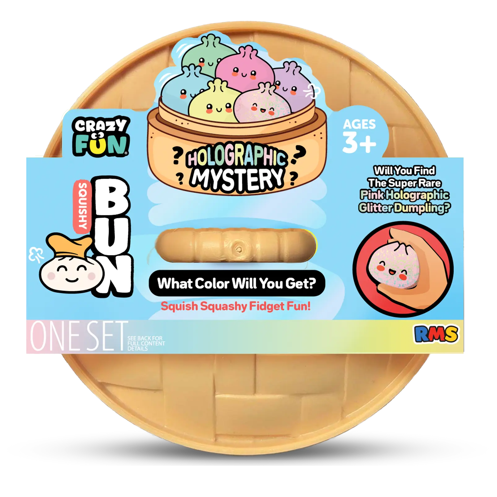 Holographic Mystery Mystery Dumpling