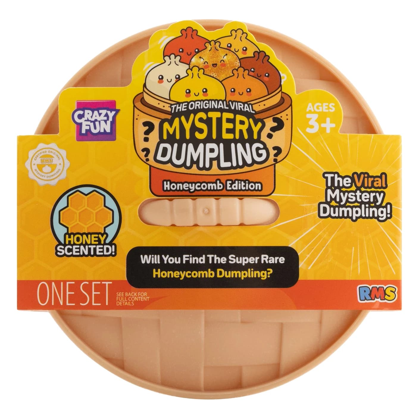 Honeycomb Mystery Dumpling
