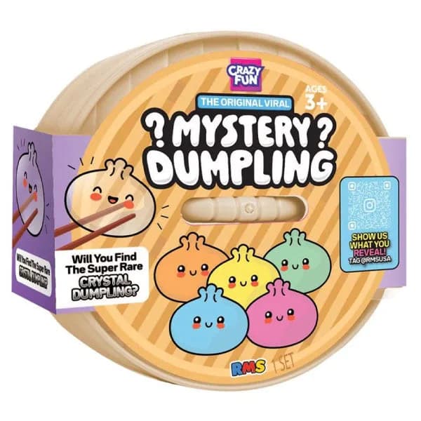 Invisible Maltose Mystery Bao Bun Mystery Dumpling