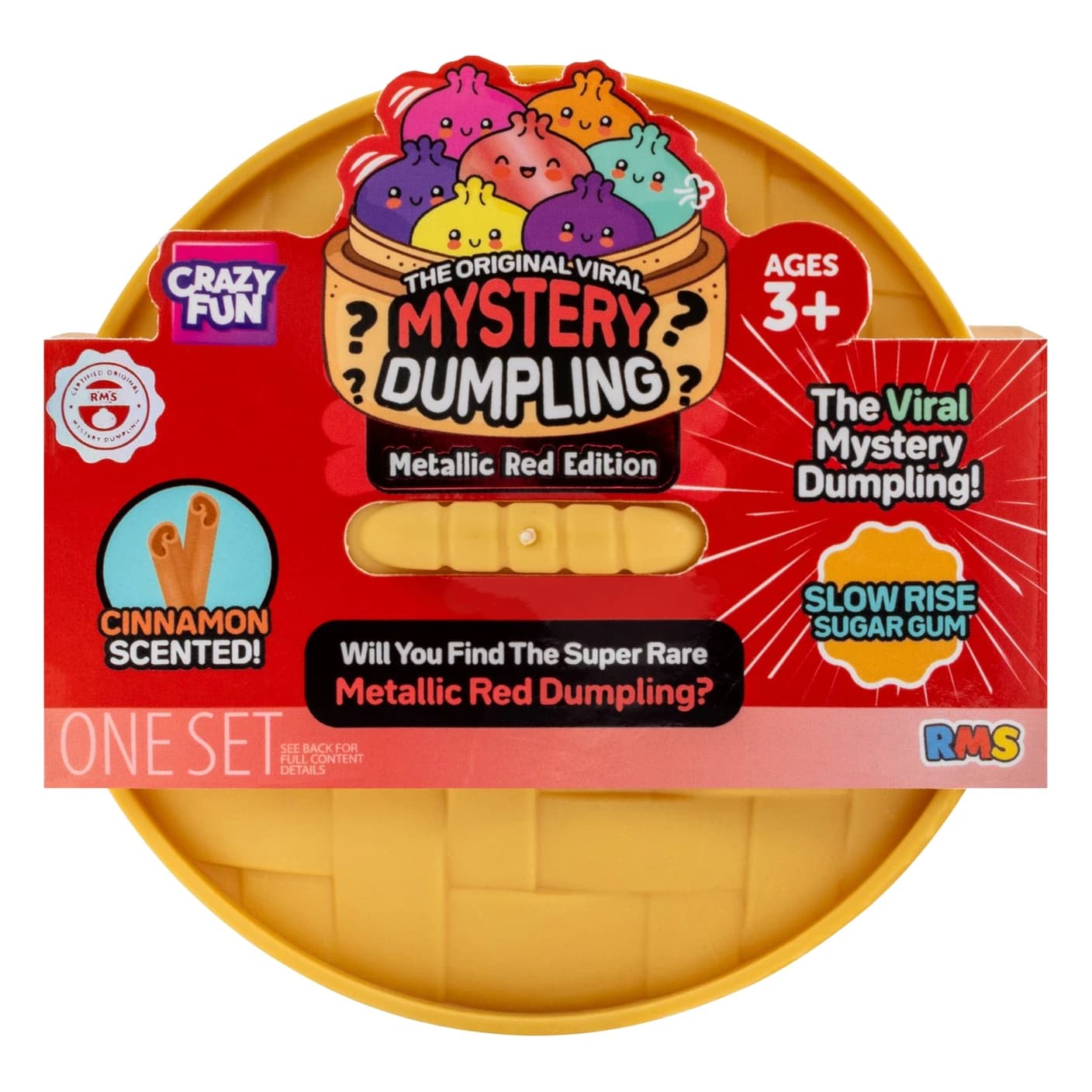 Metallic Red Mystery Dumpling