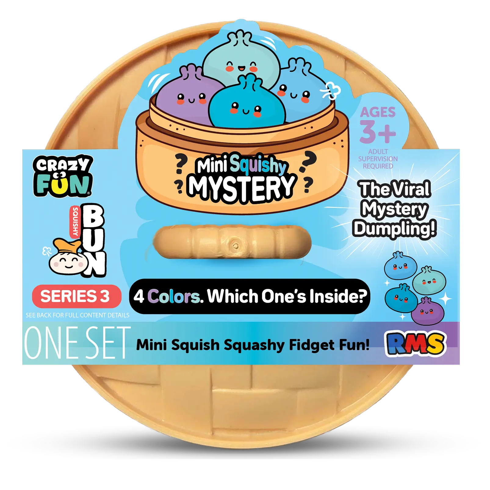 Mini Four Color Mystery Dumpling