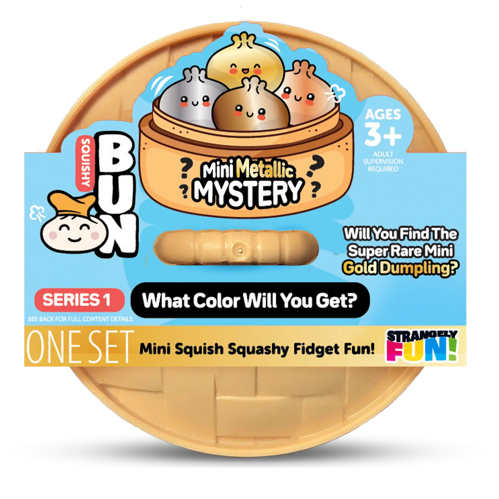 Mini Metallic Mystery Mystery Dumpling