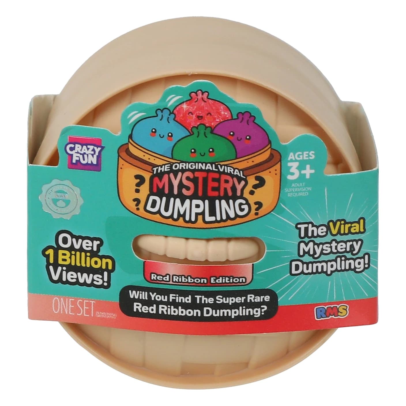 Mini Red Ribbon Mystery Dumpling