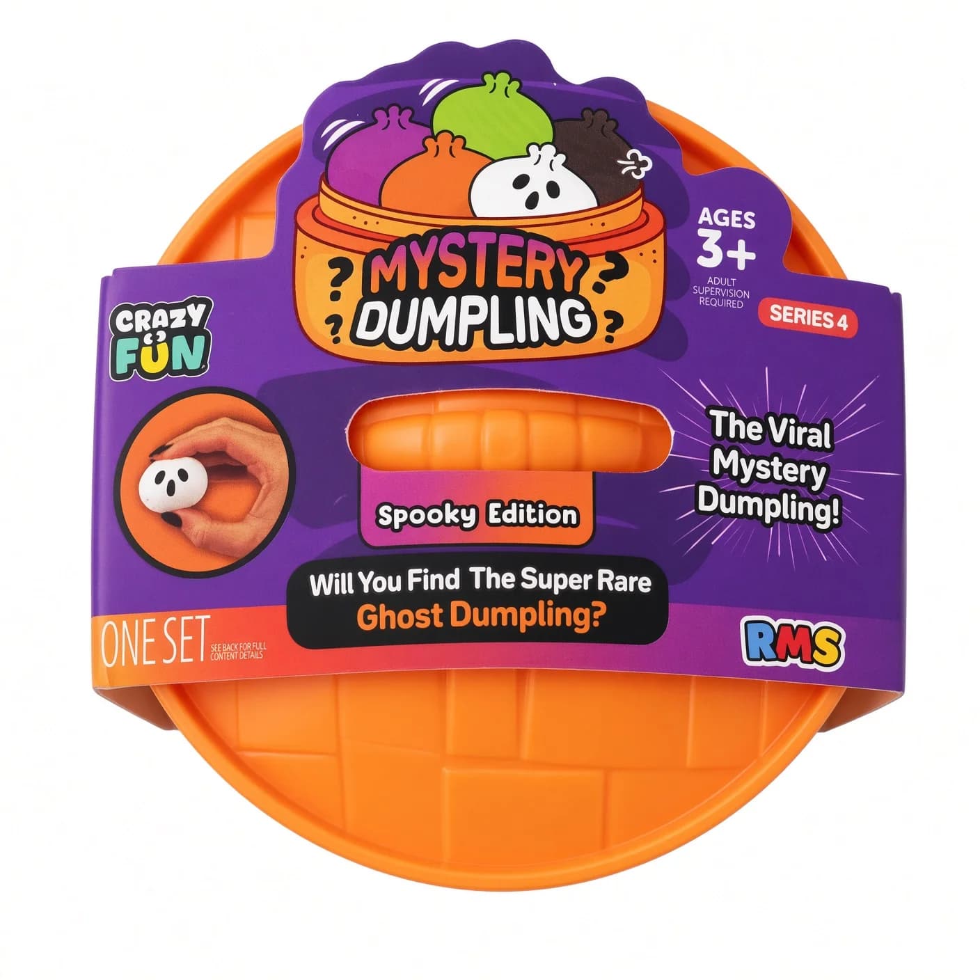 Mini Spooky / Halloween Mystery Dumpling