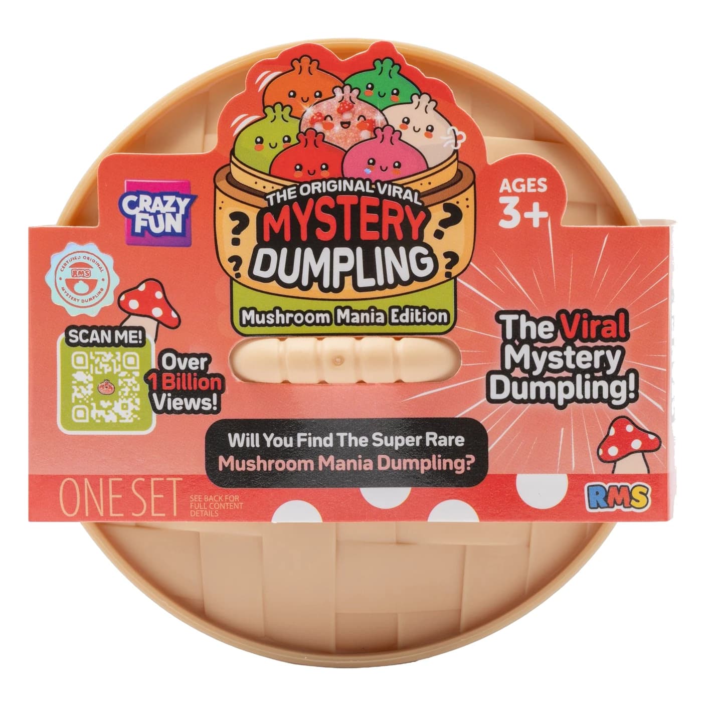 Mushroom Mania Mystery Dumpling