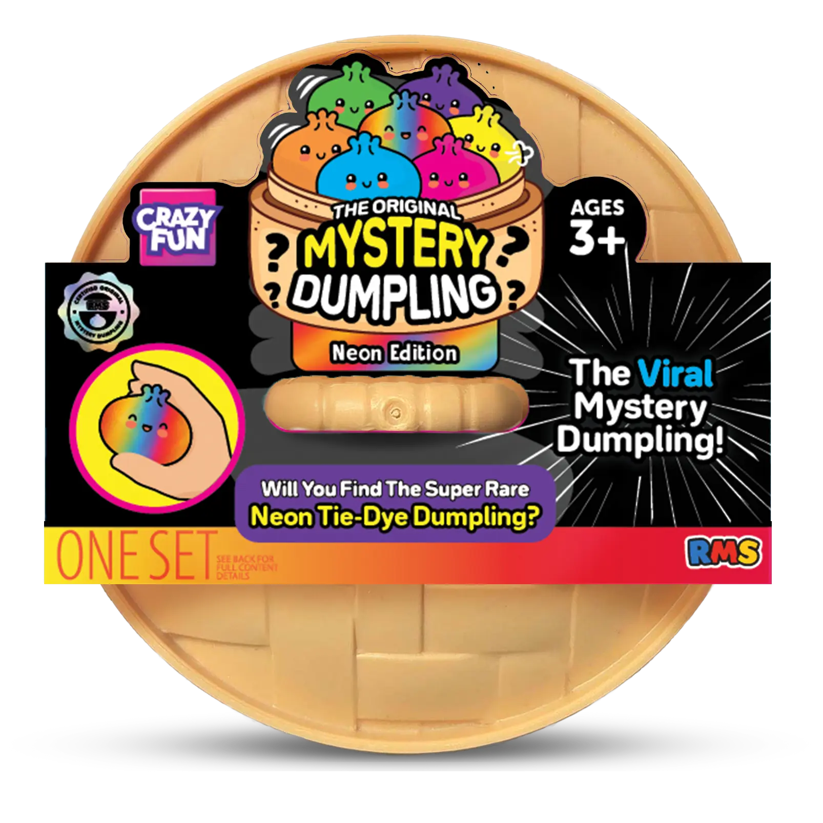 Neon Mystery Dumpling