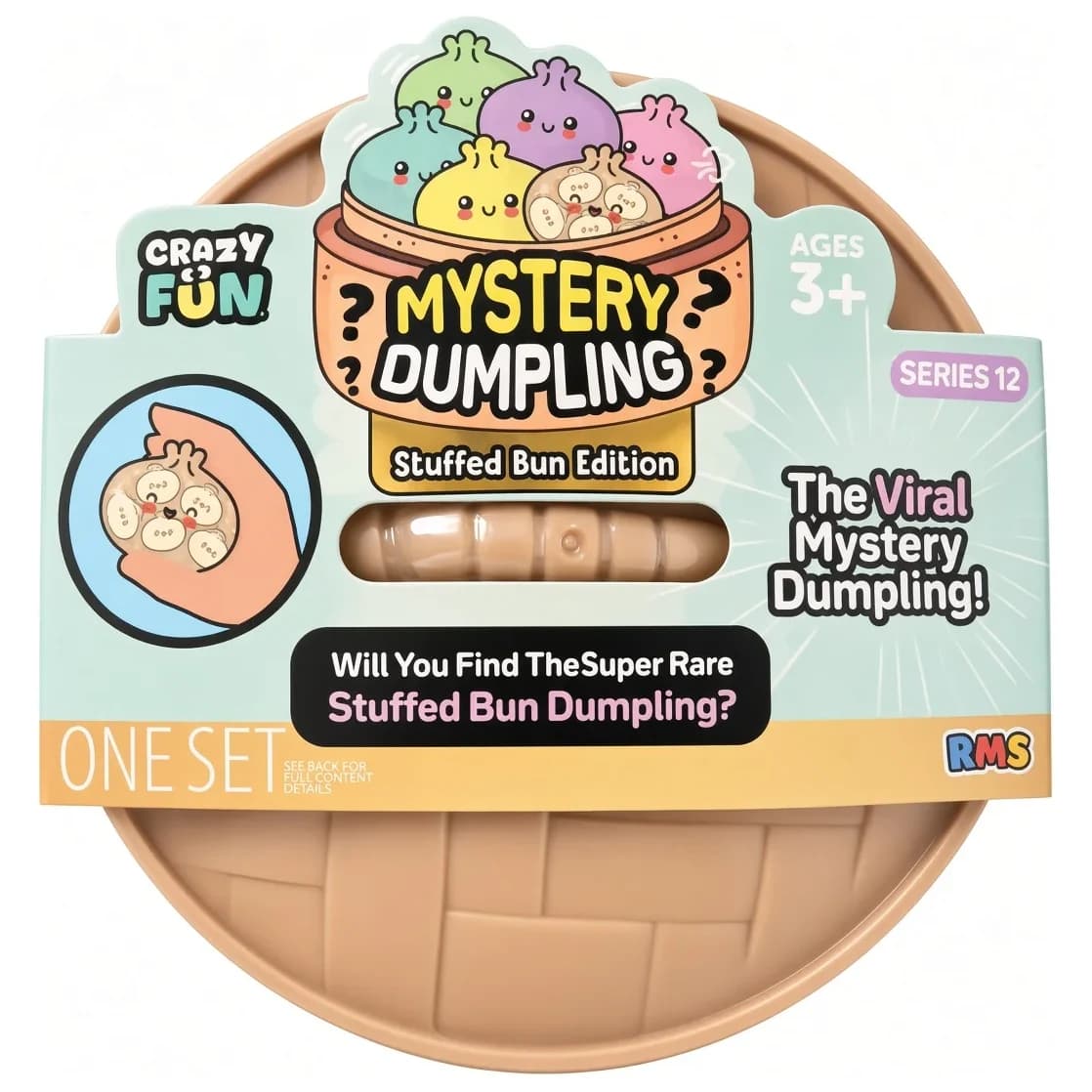 Stuffed Bun Mystery Dumpling