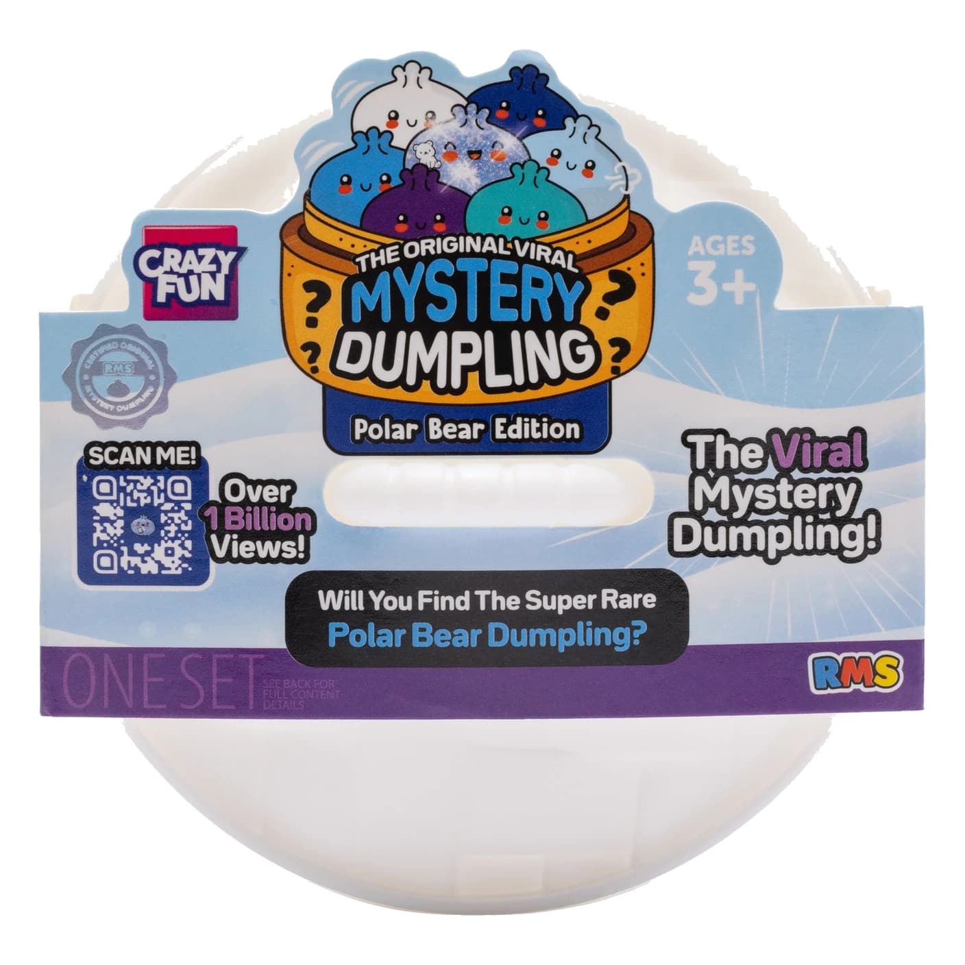 Polar Bear Mystery Dumpling