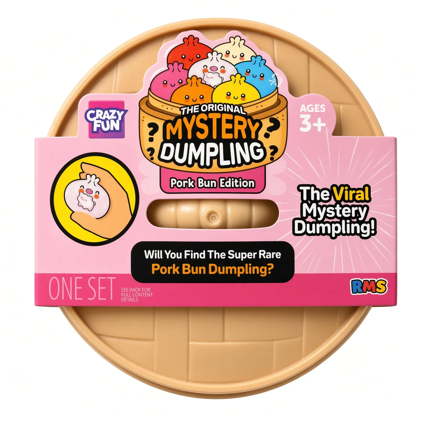Pork Bun Mystery Dumpling
