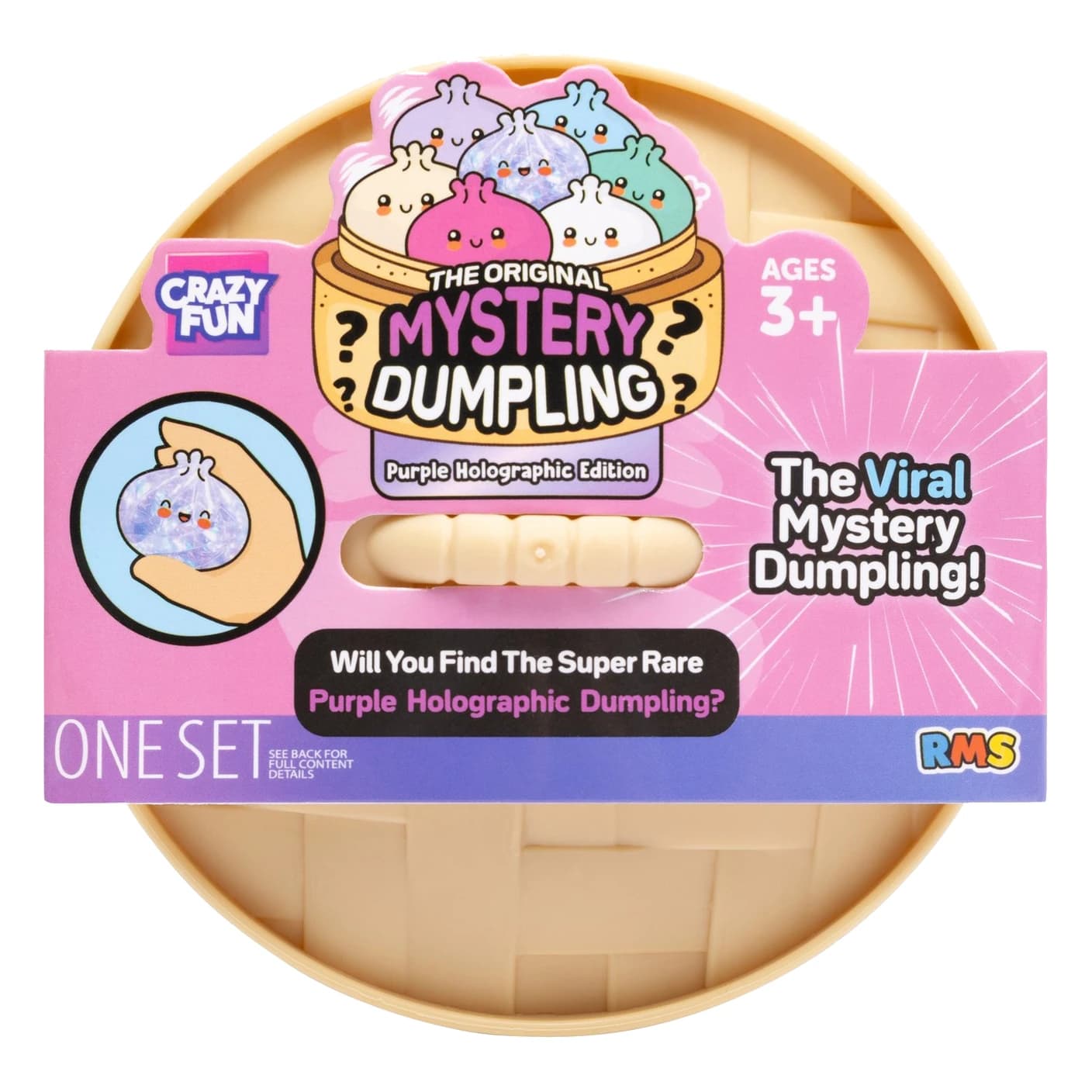 Purple Ribbon Mystery Dumpling