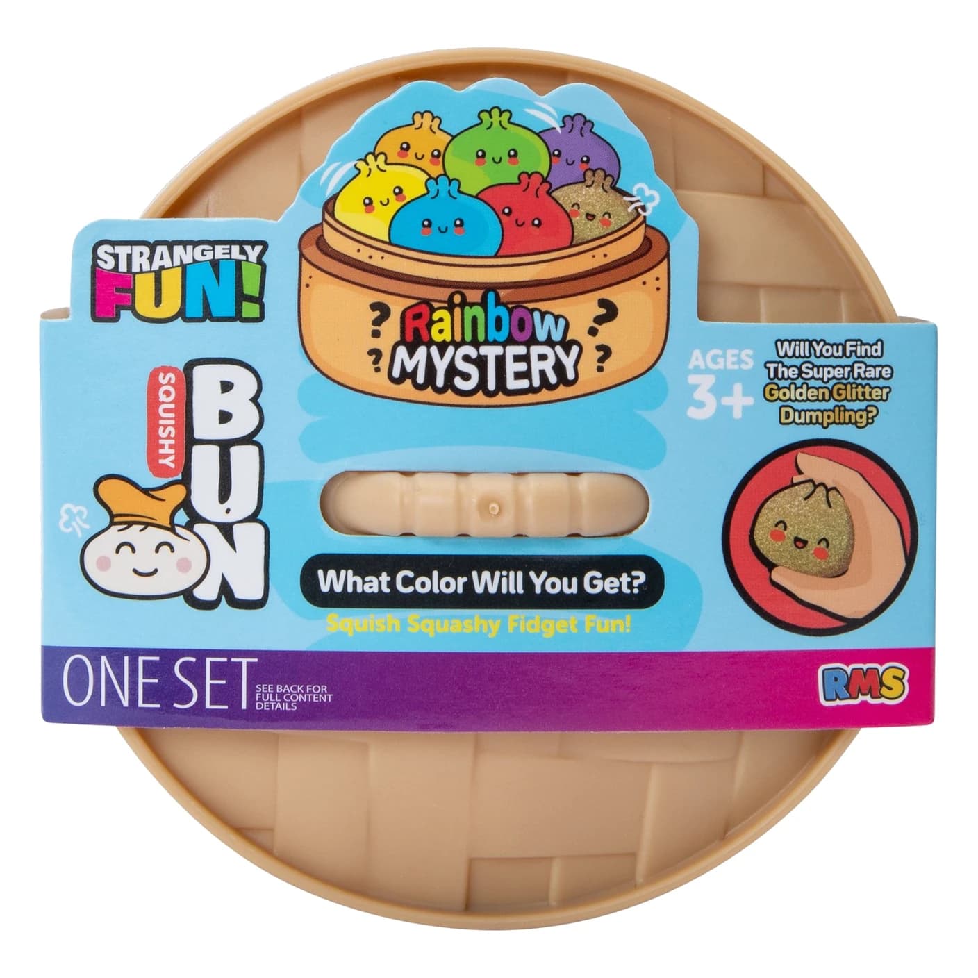 Rainbow Bun Set (2) Mystery Dumpling