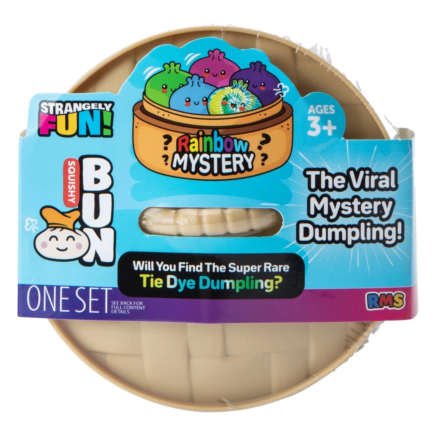 Rainbow Bun Set (3) Mystery Dumpling