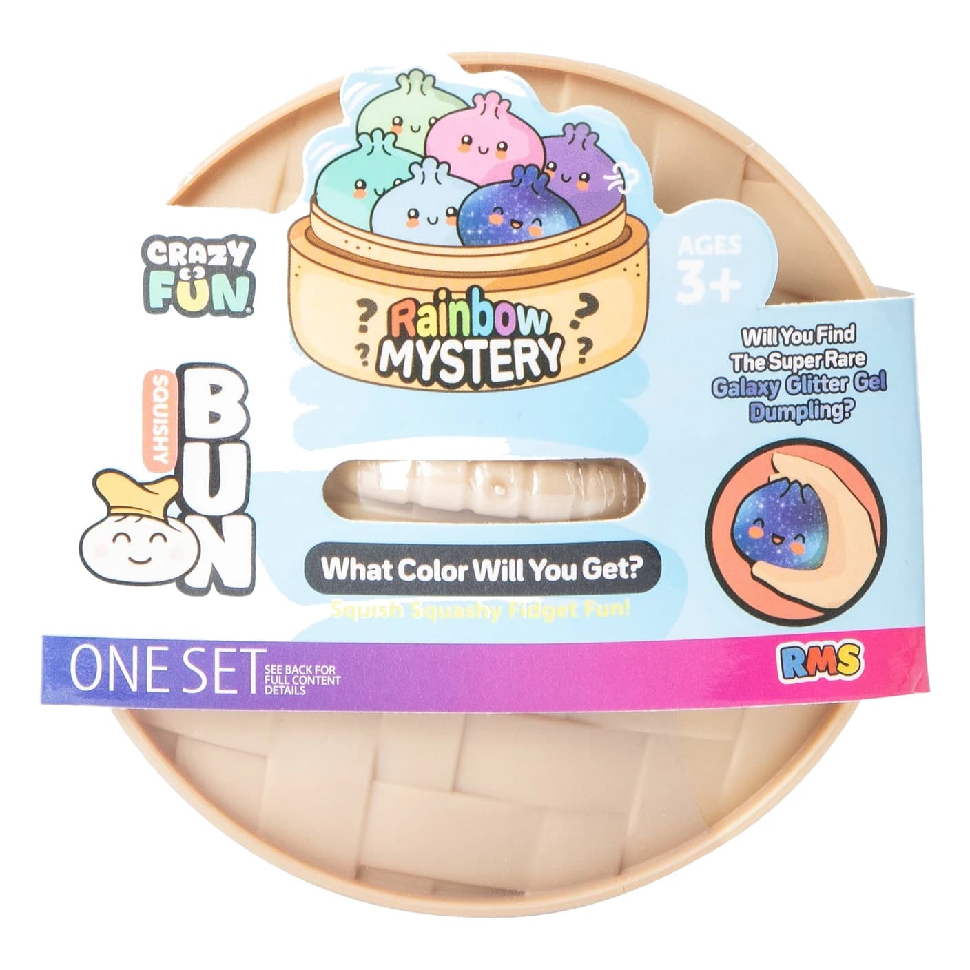 Rainbow Bun Set Mystery Dumpling