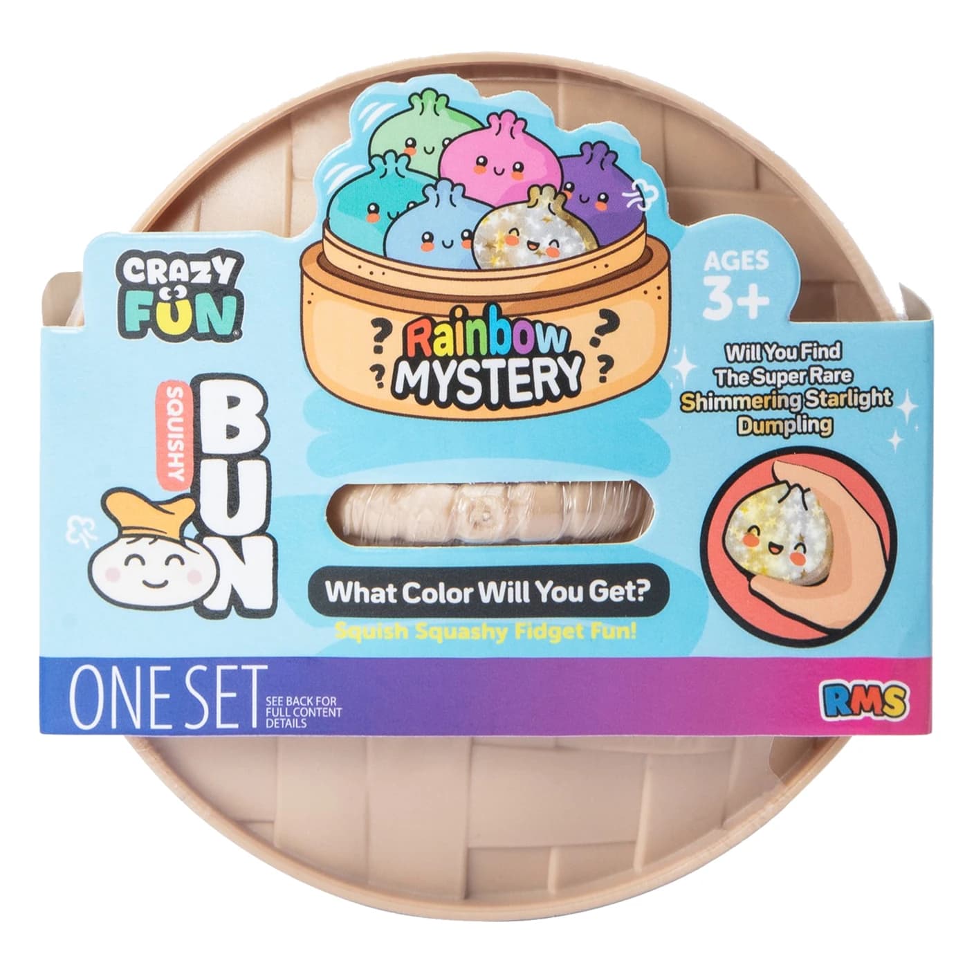Rainbow Dumpling Set Mystery Dumpling