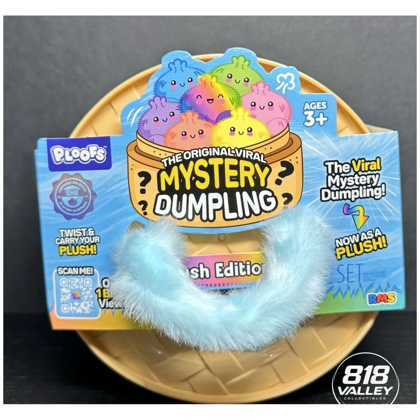 Rainbow Plush Mystery Dumpling