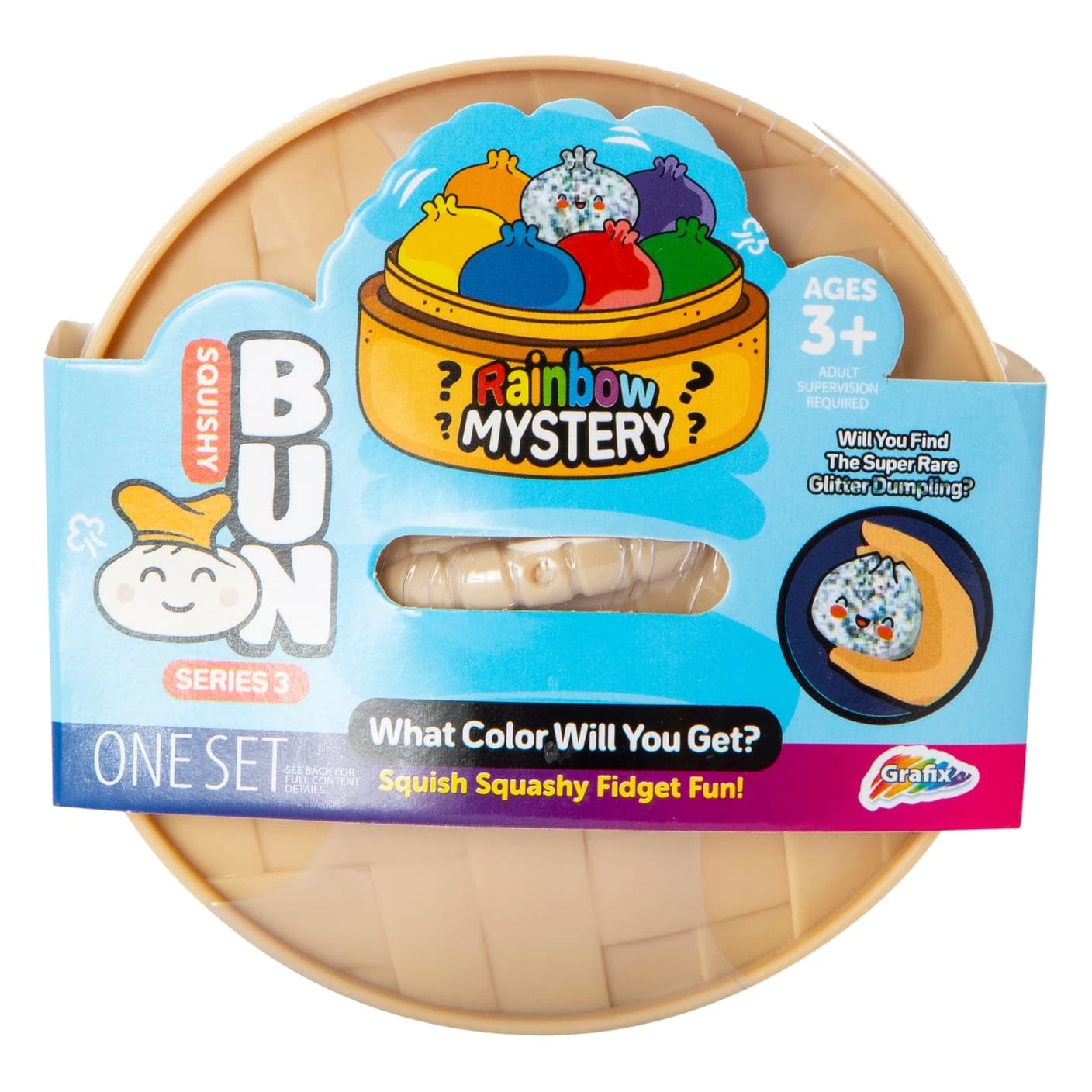 Rainbow Series 3 Mystery Dumpling