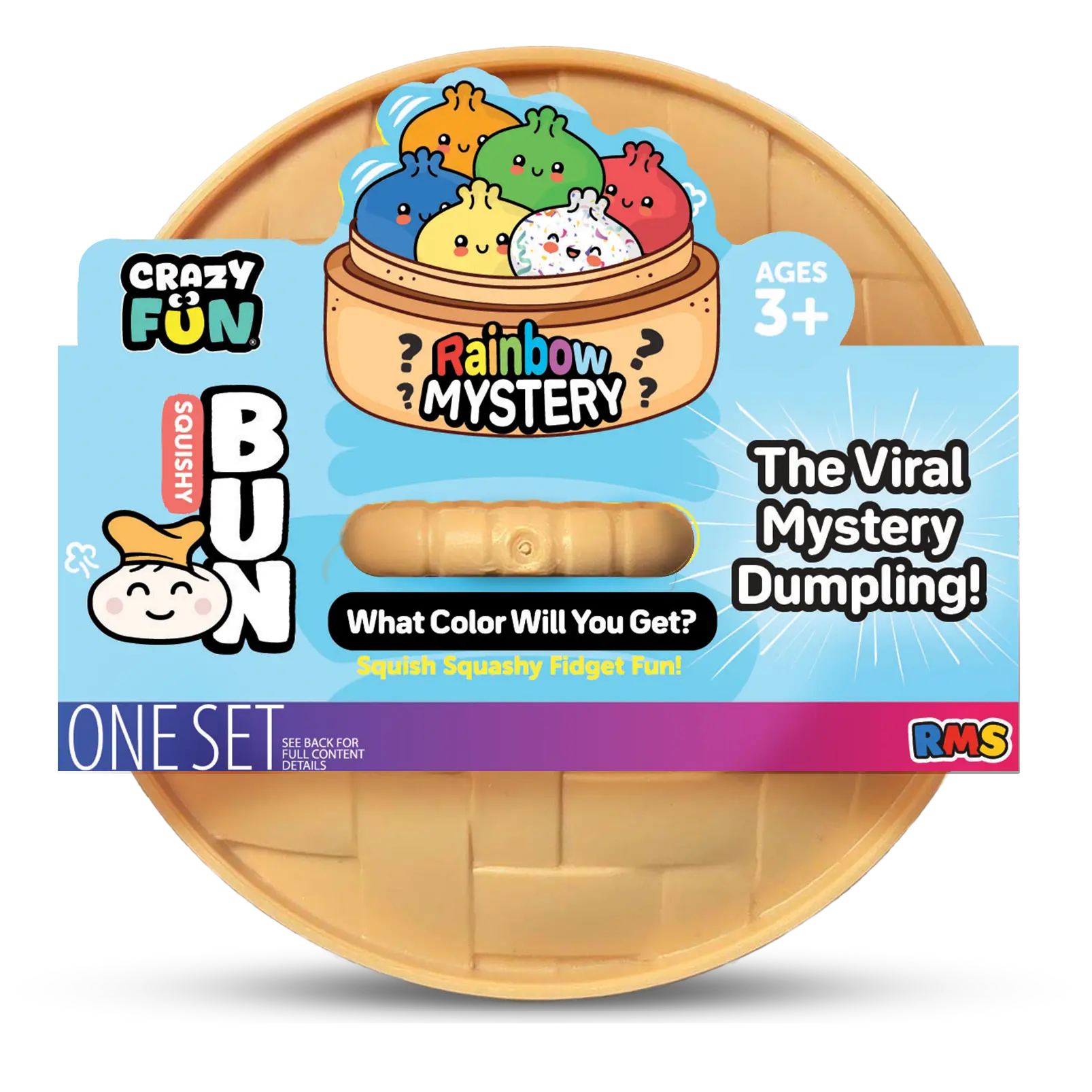 Rainbow Mystery Dumpling