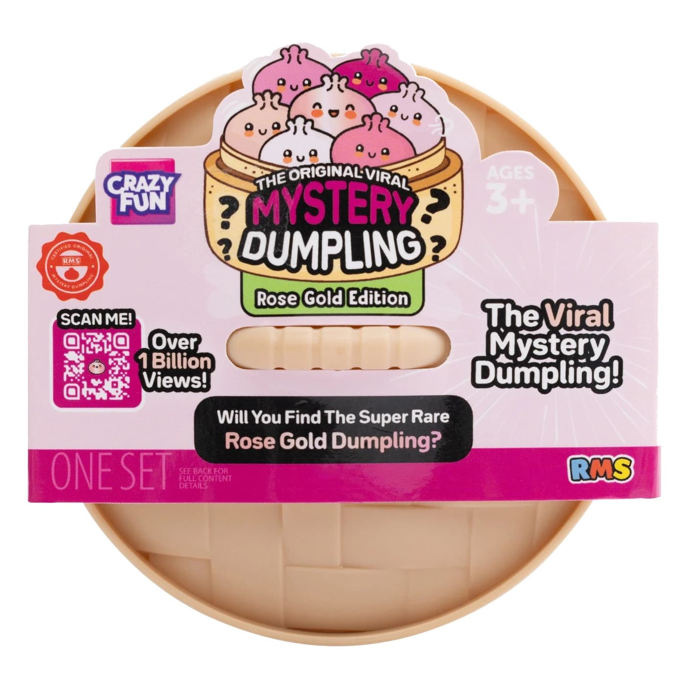 Rose Gold ($5) Mystery Dumpling