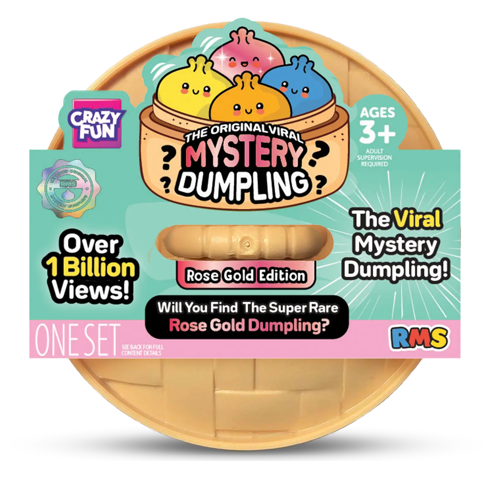 Rose Gold Mini Mystery Dumpling