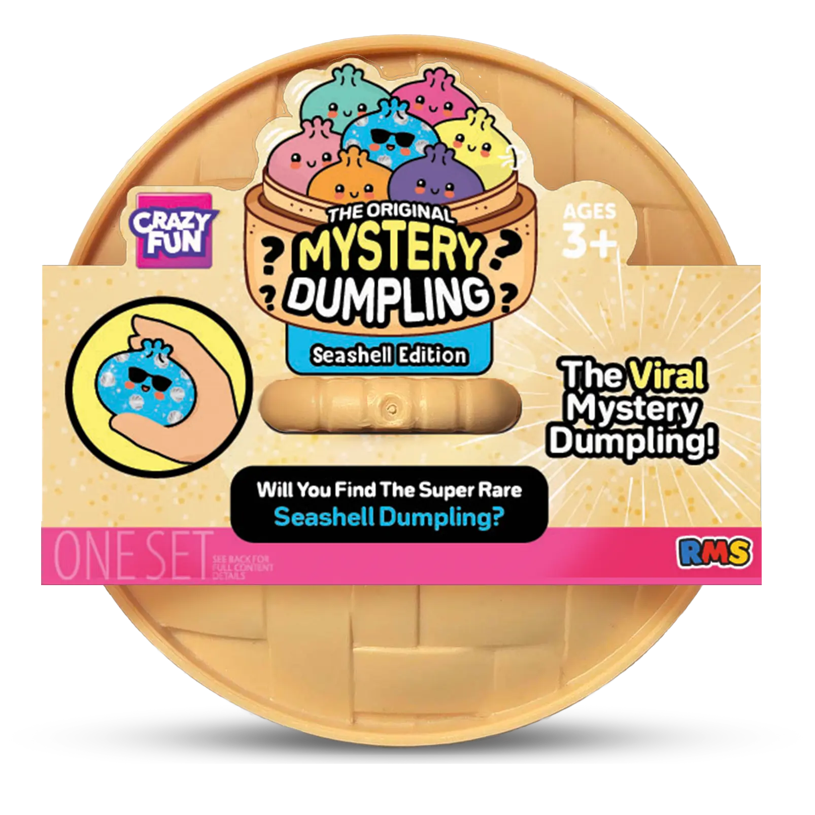 Seashell Mystery Dumpling