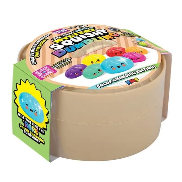 7" Color Change Mystery Dumpling Mystery Dumpling