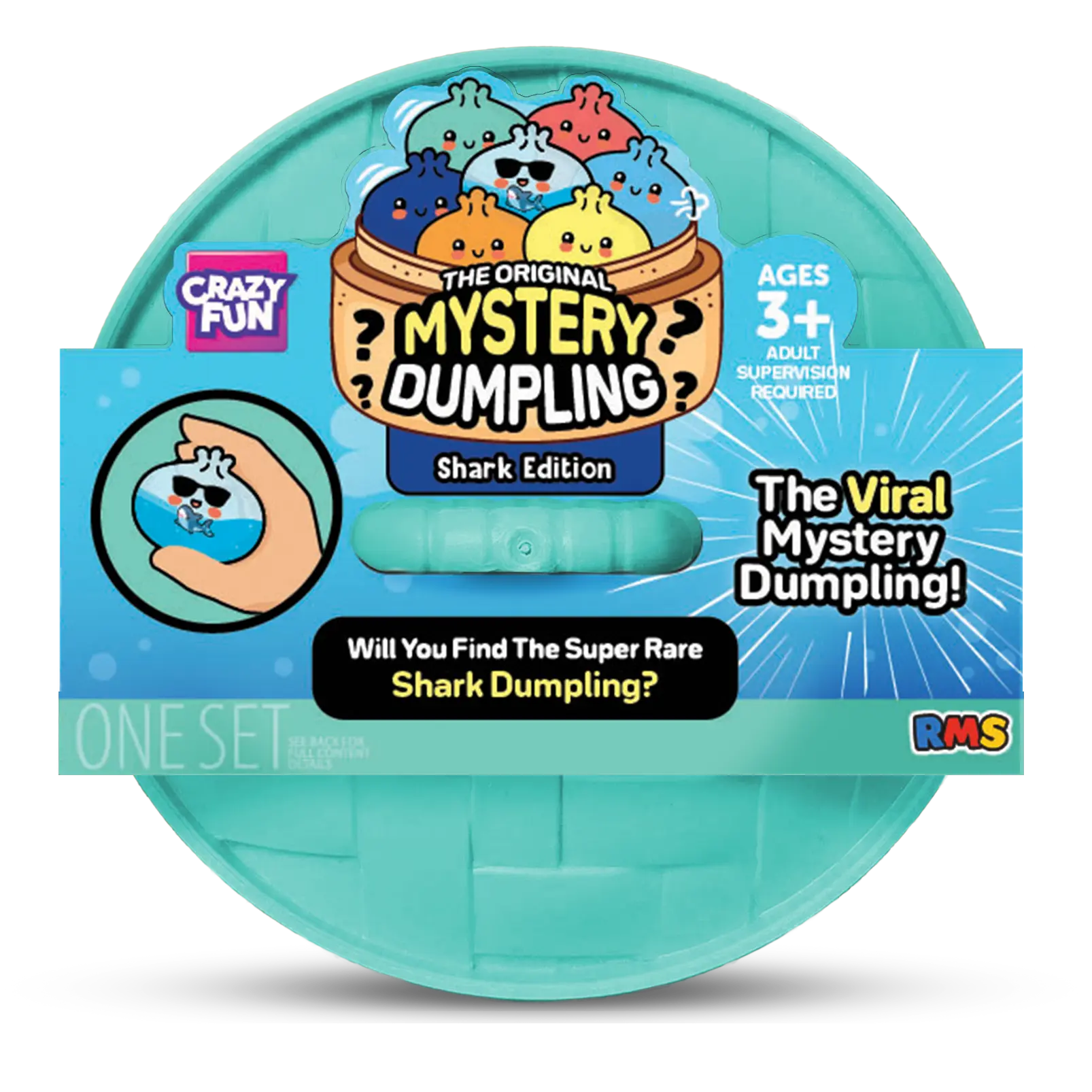 Shark Mystery Dumpling