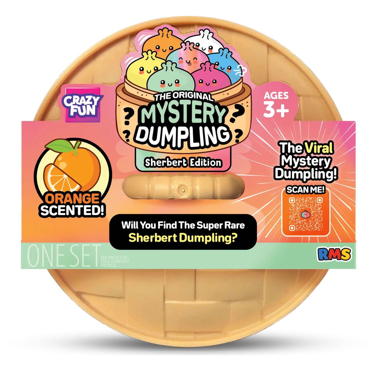Sherbert Mystery Dumpling