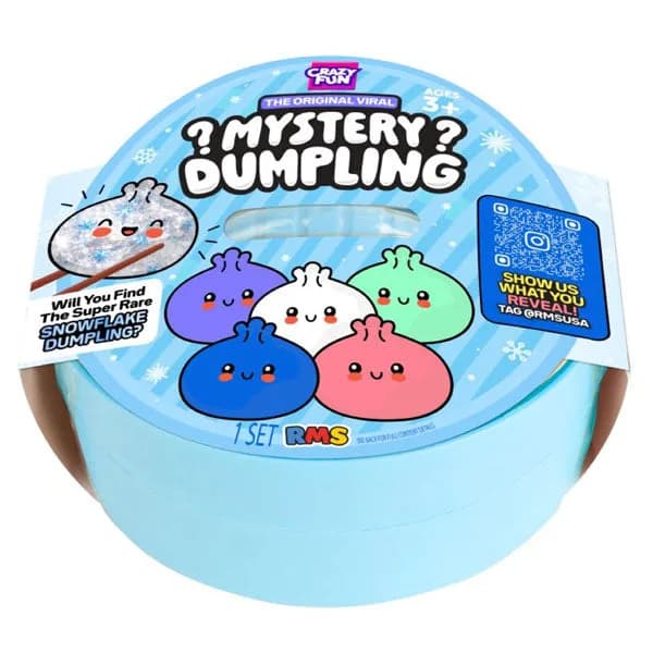 Snowflake Mystery Bao Bun Mystery Dumpling
