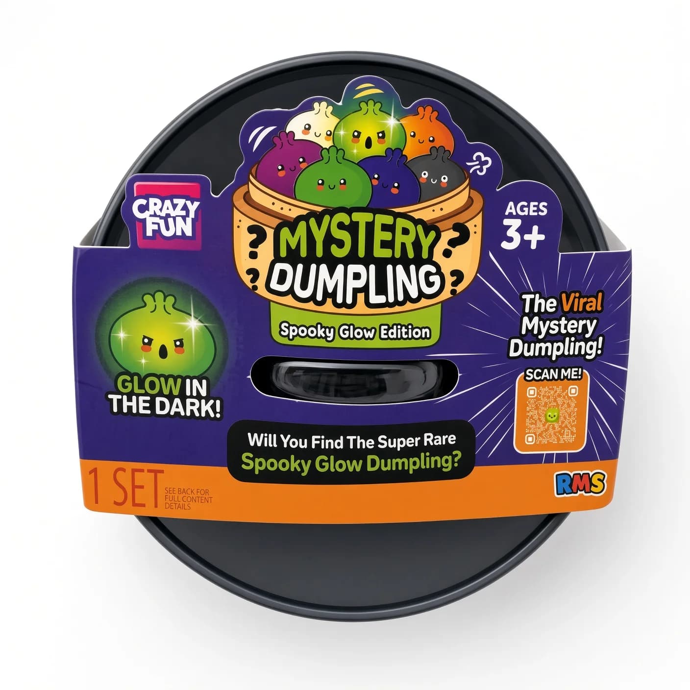 Spooky Glow Mystery Dumpling