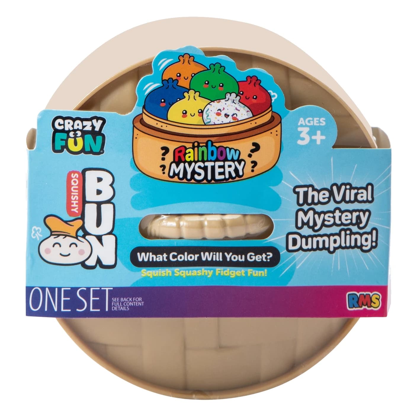 Squishy Bun Set Mystery Dumpling