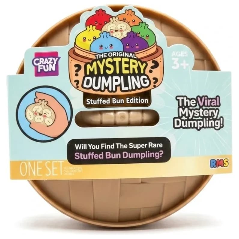 Stuffed Bun Mystery Dumpling packaging