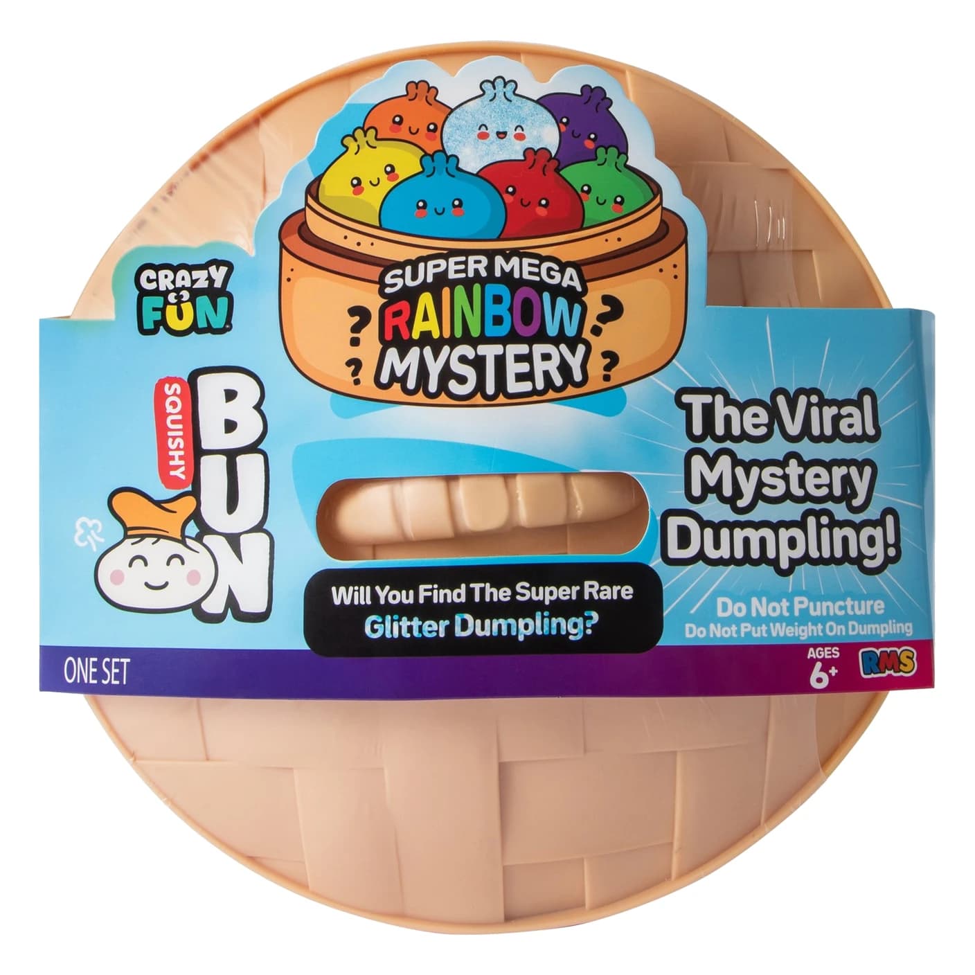 Super Mega Rainbow Mystery Dumpling