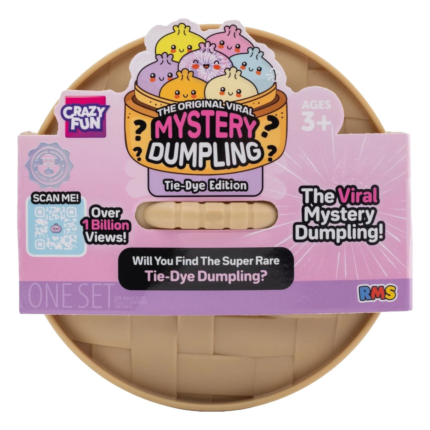 Tie-Dye Mystery Dumpling